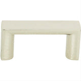 Atlas Homewares 400-PN Tableau Squared Pull 1 7/16 Inch Center to Center Polished Nickel