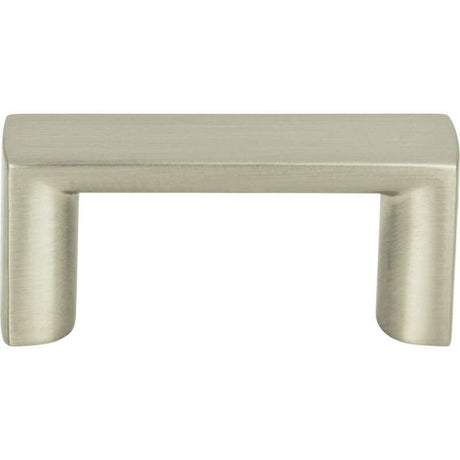 Atlas Homewares 400-BN brushed nickel cabinet pull