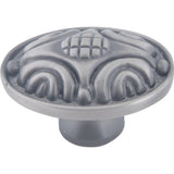 Atlas Homewares 4003-P Odeon Knob 1-3/4" Pewter