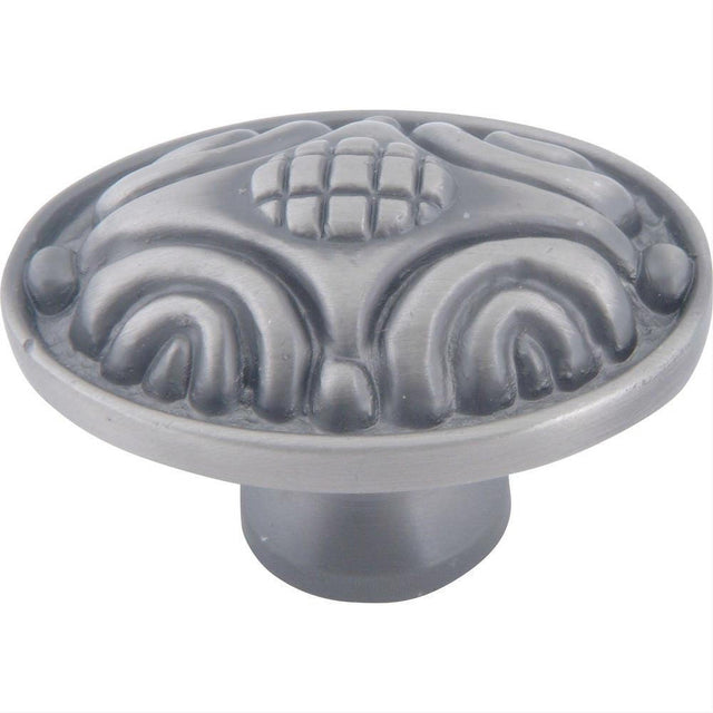Atlas Homewares 4003-P Odeon Knob 1-3/4" Pewter
