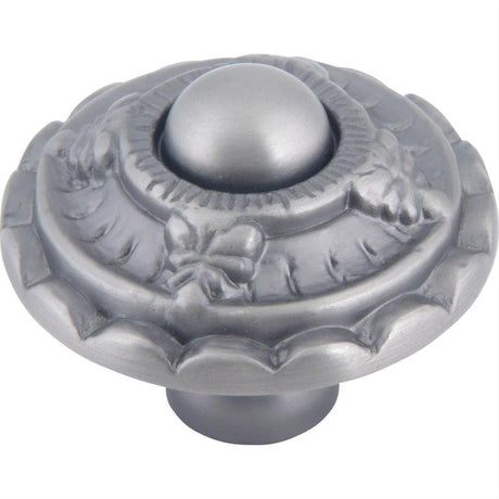 Atlas Homewares 4005-P St Michel Knob 1-1/2" Pewter