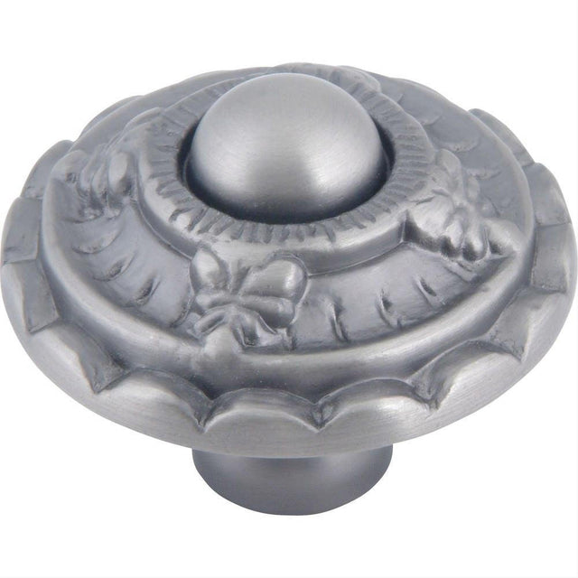 Atlas Homewares 4005-P St Michel Knob 1-1/2" Pewter