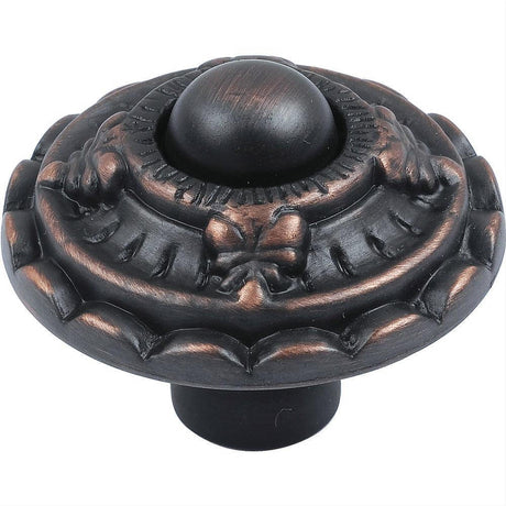 Atlas Homewares 4005-VB St Michel Knob 1-1/2" Venetian Bronze
