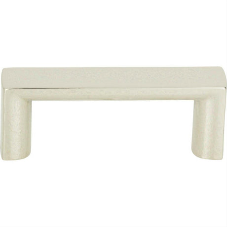 Atlas Homewares 401-PN Tableau Squared Handle 1-13/16" Polished Nickel