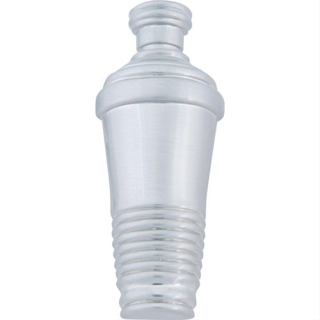 Atlas Homewares 4012-BRN Martini Shaker Knob 3" Brushed Nickel