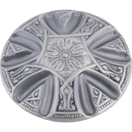 Atlas Homewares 4014-P Maltese Knob 1-5/8" Pewter