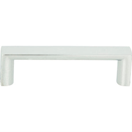 Atlas Homewares 402-CH Tableau Squared Handle 2-1/2" Polished Chrome