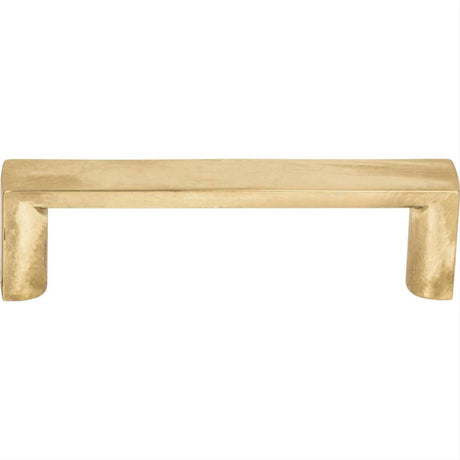 Atlas Homewares 402-FG Tableau Squared Handle 2-1/2" French Gold