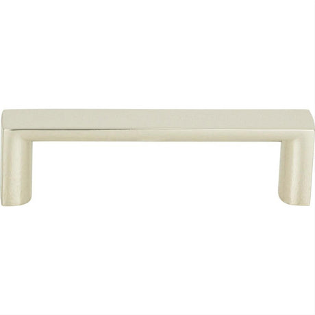 Atlas Homewares 402-PN Tableau Squared Handle 2-1/2" Polished Nickel