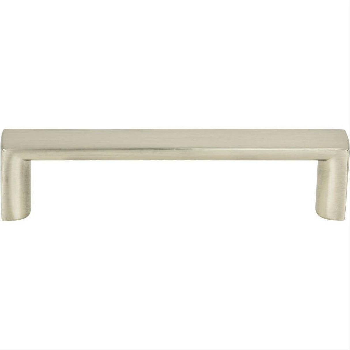 Atlas Homewares 403-BN Tableau Squared Handle 3" Brushed Nickel