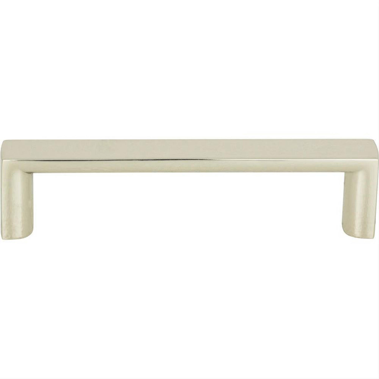 Atlas Homewares 403-PN Tableau Squared Handle 3" Polished Nickel