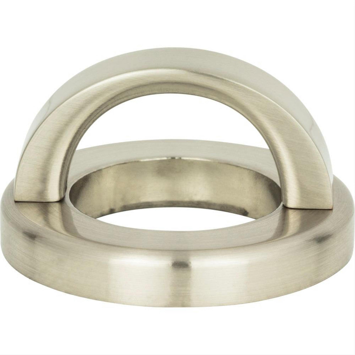 Atlas Homewares 404-BN Tableau Round Base and Top 1-7/16" Brushed Nickel