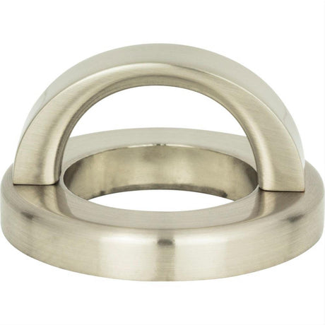 Atlas Homewares 404-BN Tableau Round Base and Top 1-7/16" Brushed Nickel