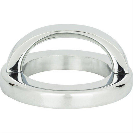 Atlas Homewares 405-CH Tableau Round Base and Top 1 13/16 Inch Center to Center Polished Chrome