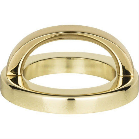Atlas Homewares 405-FG Tableau Round Base and Top 1 13/16 Inch Center to Center French Gold