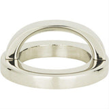 Atlas Homewares 405-PN Tableau Round Base and Top 1 13/16 Inch Center to Center Polished Nickel