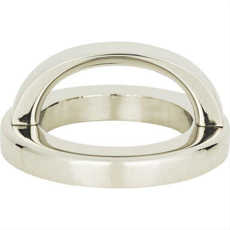 Atlas Homewares 405-PN Tableau Round Base and Top 1 13/16 Inch Center to Center Polished Nickel