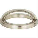 Atlas Homewares 406-BN Tableau Round Base and Top 2-1/2" Brushed Nickel