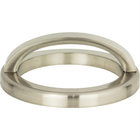 Atlas Homewares 406-BN Tableau Round Base and Top 2-1/2" Brushed Nickel