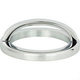 Atlas Homewares 406-CH Tableau Round Base and Top 2-1/2" Polished Chrome