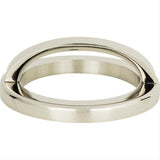 Atlas Homewares 406-PN Tableau Round Base and Top 2-1/2" Polished Nickel