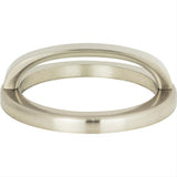 Atlas Homewares 407-BN Tableau Round Base and Top 3" Brushed Nickel