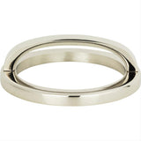 Atlas Homewares 407-PN Tableau Round Base and Top 3" Polished Nickel
