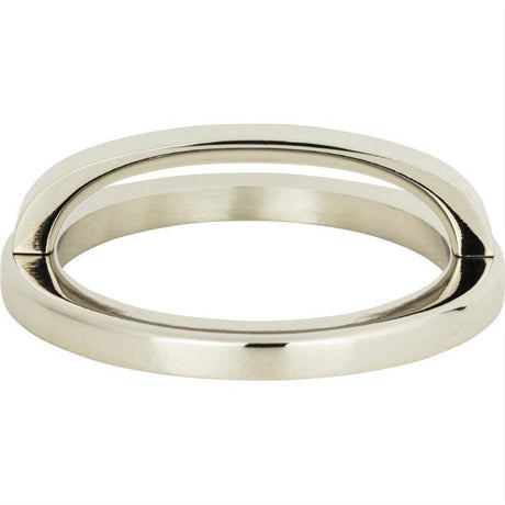 Atlas Homewares 407-PN Tableau Round Base and Top 3" Polished Nickel