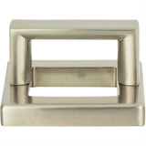 Atlas Homewares 408-BN Tableau Square Base and Top 1-7/16" Brushed Nickel