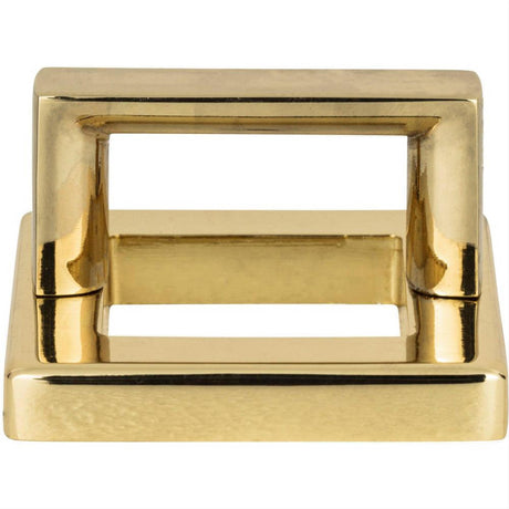 Atlas Homewares 408-FG Tableau Square Base and Top 1-7/16" French Gold