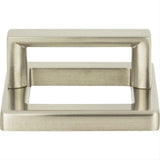 Atlas Homewares 409-BN Tableau Square Base and Top 1-13/16" Brushed Nickel