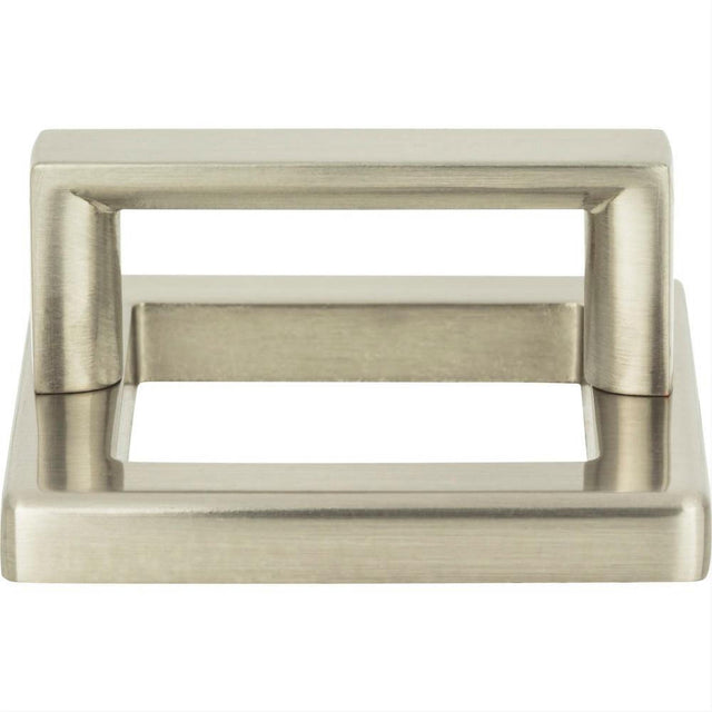 Atlas Homewares 409-BN Tableau Square Base and Top 1-13/16" Brushed Nickel