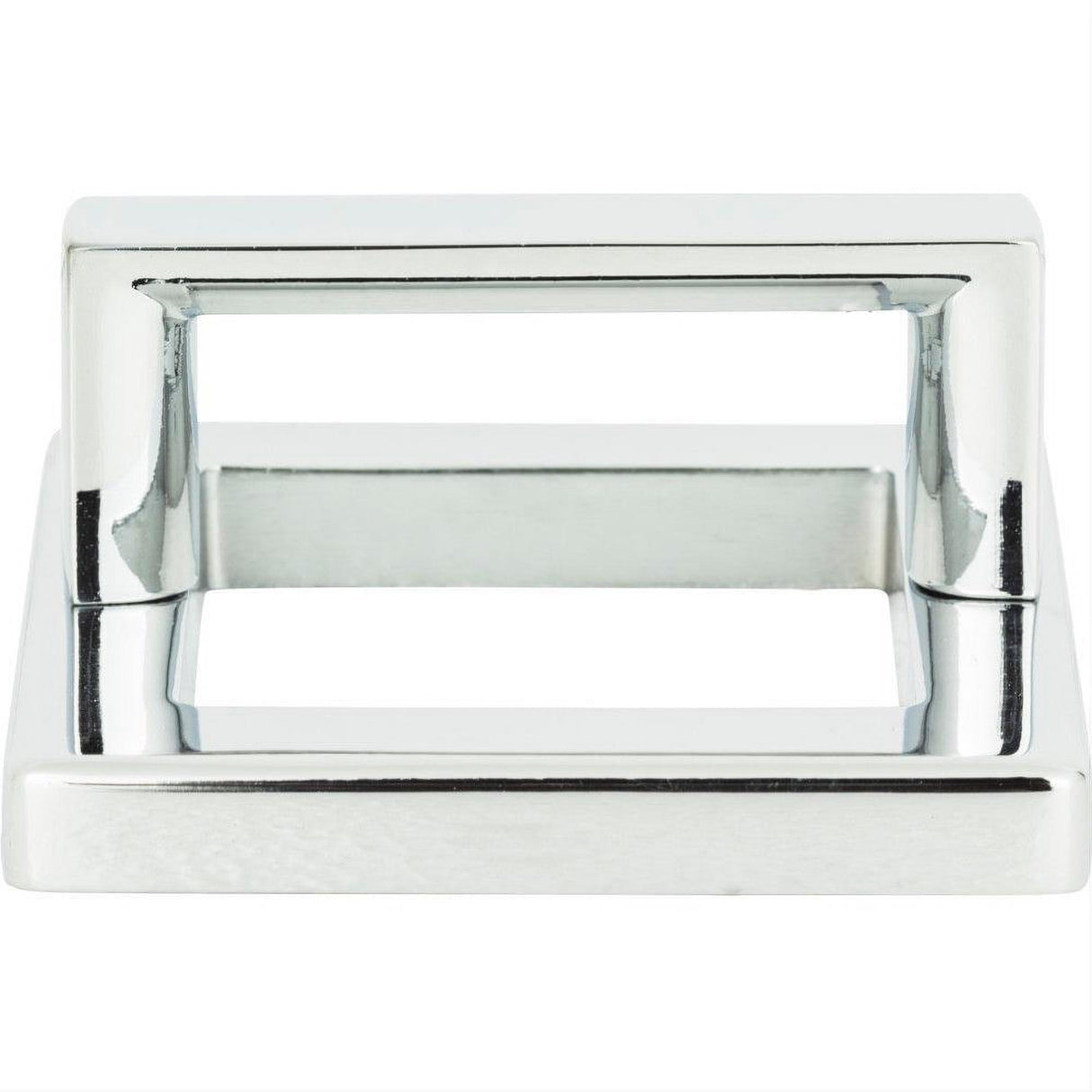 Atlas Homewares 409-CH Tableau Square Base and Top 1-13/16" Polished Chrome