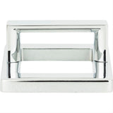 Atlas Homewares 409-CH Tableau Square Base and Top 1-13/16" Polished Chrome