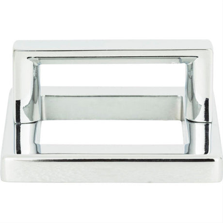 Atlas Homewares 409-CH Tableau Square Base and Top 1-13/16" Polished Chrome
