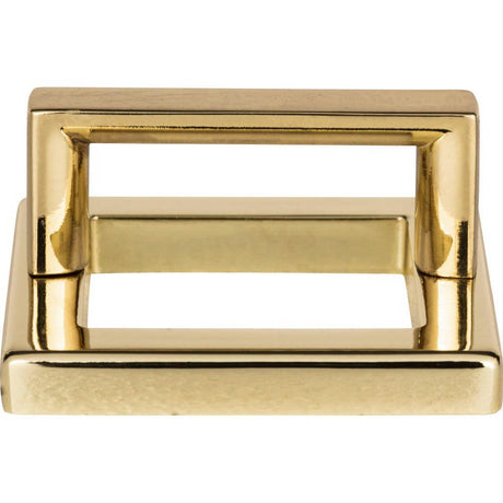 Atlas Homewares 409-FG Tableau Square Base and Top 1-13/16" French Gold