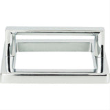 Atlas Homewares 410-CH Tableau Square Base and Top 2 1/2 Inch Center to Center Polished Chrome