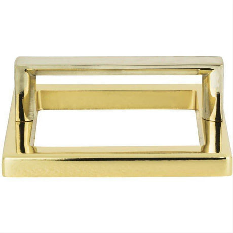 Atlas Homewares 410-FG Tableau Square Base and Top 2 1/2 Inch Center to Center French Gold