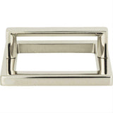 Atlas Homewares 410-PN Tableau Square Base and Top 2 1/2 Inch Center to Center Polished Nickel