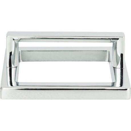 Atlas Homewares 410-CH polished chrome cabinet pull