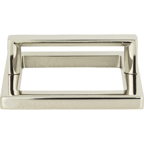 Atlas Homewares 410-PN polished nickel cabinet pull