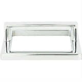 Atlas Homewares 411-CH Tableau Square Base and Top 3" Polished Chrome