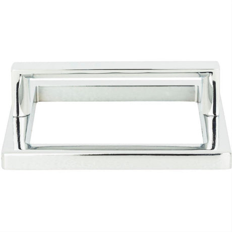 Atlas Homewares 411-CH Tableau Square Base and Top 3" Polished Chrome