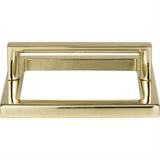 Atlas Homewares 411-FG Tableau Square Base and Top 3" French Gold