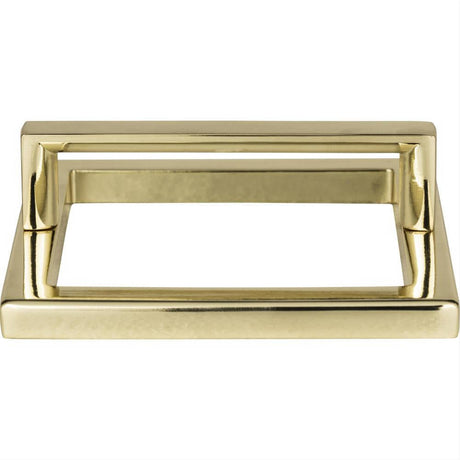 Atlas Homewares 411-FG Tableau Square Base and Top 3" French Gold