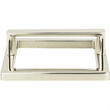 Atlas Homewares 411-PN Tableau Square Base and Top 3" Polished Nickel