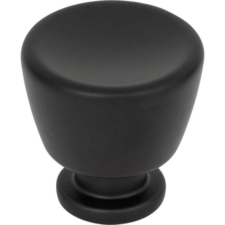 Atlas Homewares 412-BL Conga Knob 1-1/8" Matte Black