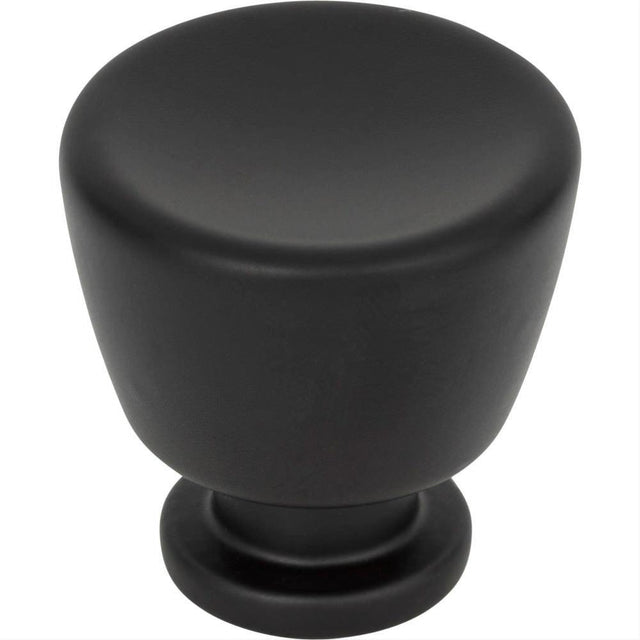 Atlas Homewares 412-BL Conga Knob 1-1/8" Matte Black