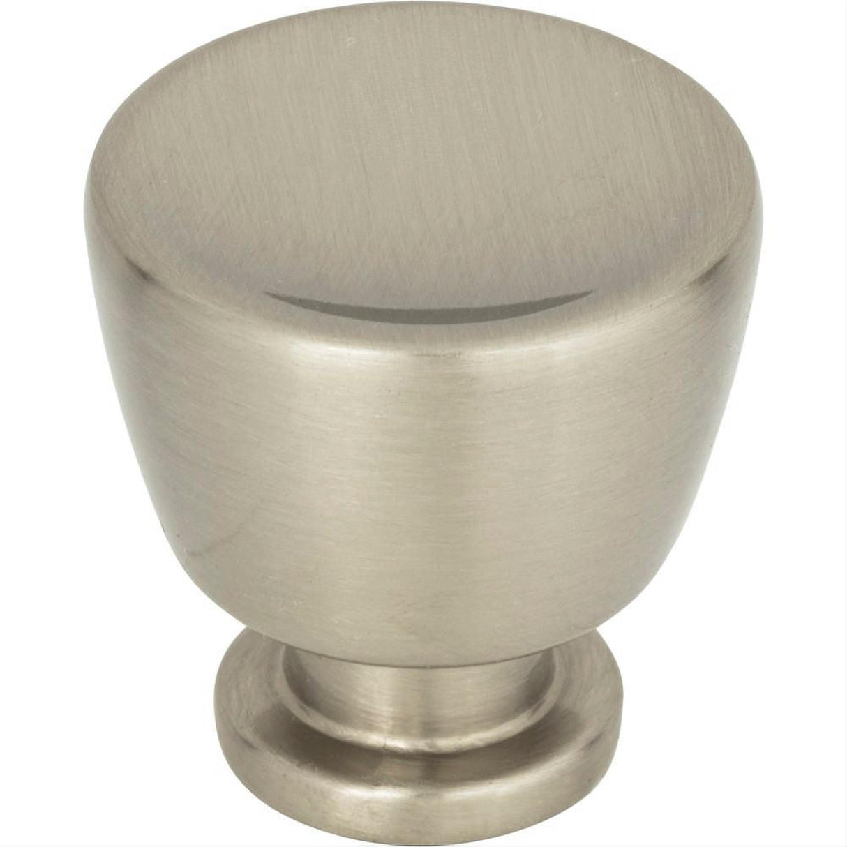 Atlas Homewares 412-BRN Conga Knob 1-1/8" Brushed Nickel