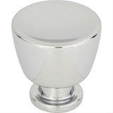 Atlas Homewares 412-CH Conga Knob 1-1/8" Polished Chrome